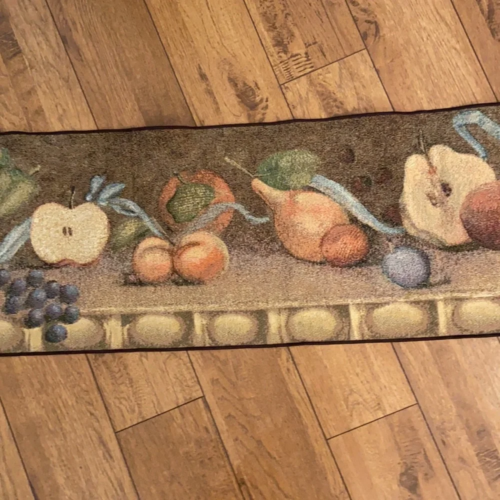 Cheri Blum Colonial Fruits Table Runner